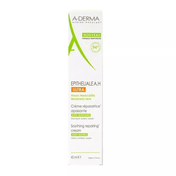 Epitheliale A.H Ultra Repairing Cream by Aderma, skincare product