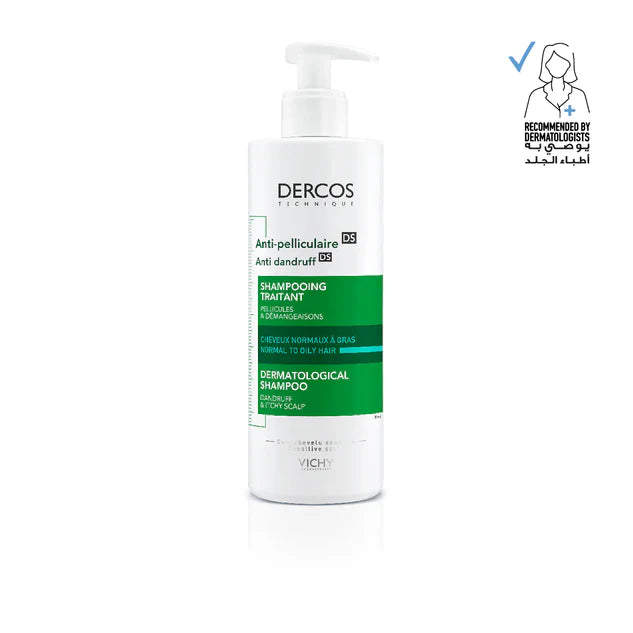 Dercos Anti Dandruff Shampoo for Oily Scalp by Vichy, hair care product