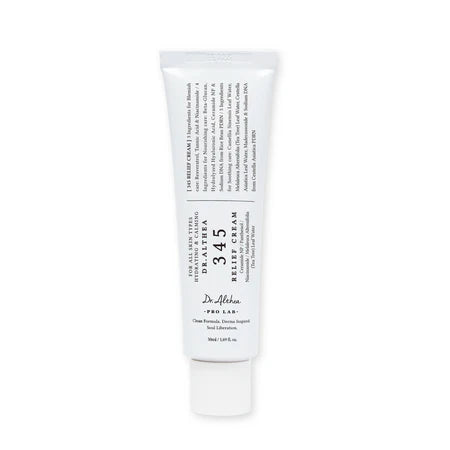 345 Relief Cream' by Dr.Althea,Korean Skincare