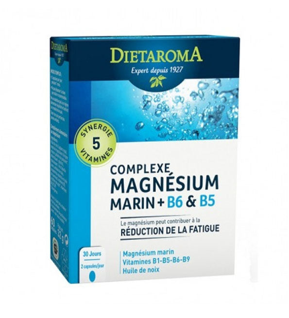 Complexe Magnesium Marin +B6 +B5 by Dietaroma, supplement