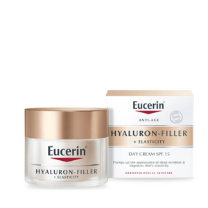 Hyaluron-Filler + Elasticity SPF 15 by Eucerin, skincare product