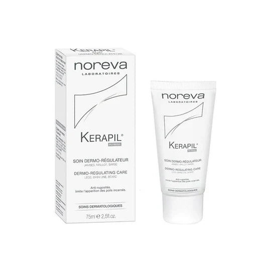 Kerapil Dermo-Regulating Care - Legs, Bikini Line, Beard by Noreva, skincare product