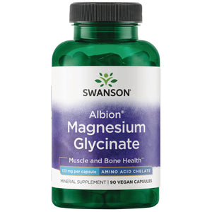 Swanson Albion Magnesium,Supplemens,Rahbani Shop