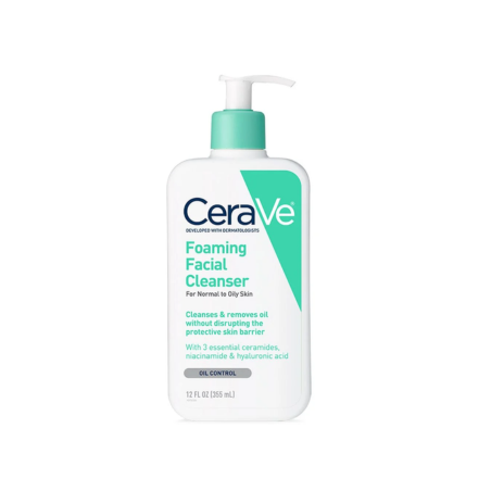 Foaming Cleanser by CeraVE, skincare product