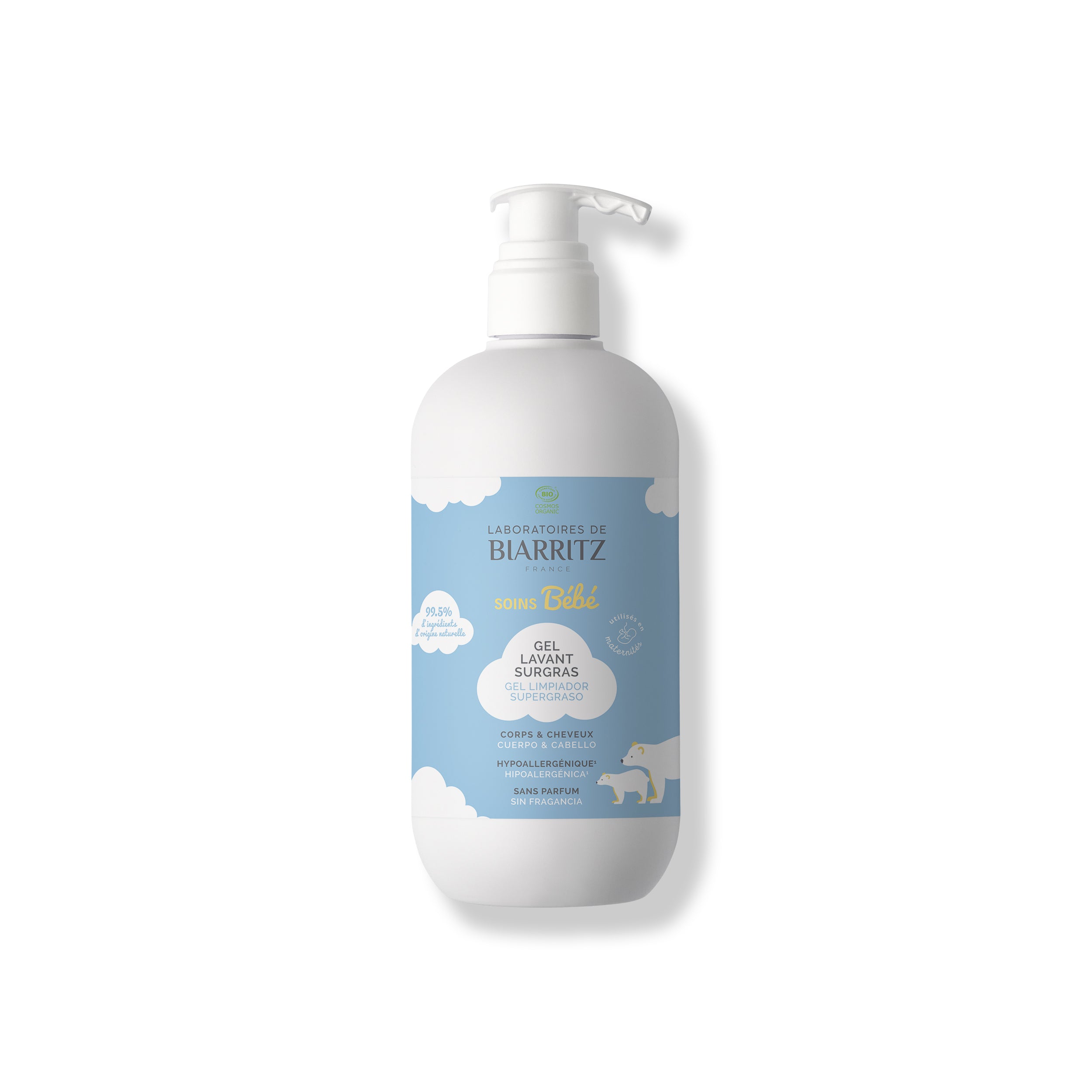 Enriched Cleansing Gel by Biarritz, supplement