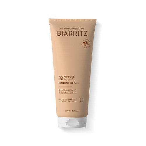 Scrub-In-Oil by Biarritz, skincare product