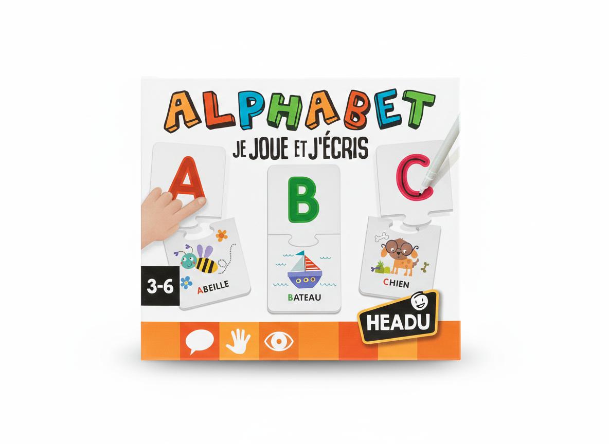 Alphabet Je Joue et J’Écris