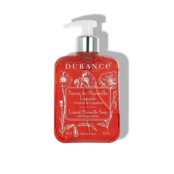 Liquid Marseille Soap coquelicot