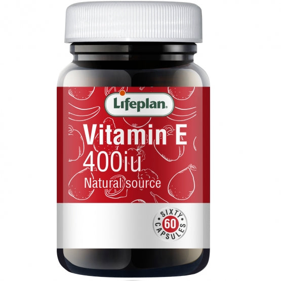 Vitamin E 400iu by LifePlan, supplement