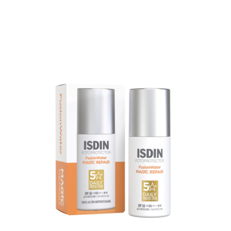 Fusion Water Magic Repair SPF 50 by Isdin, skincare product