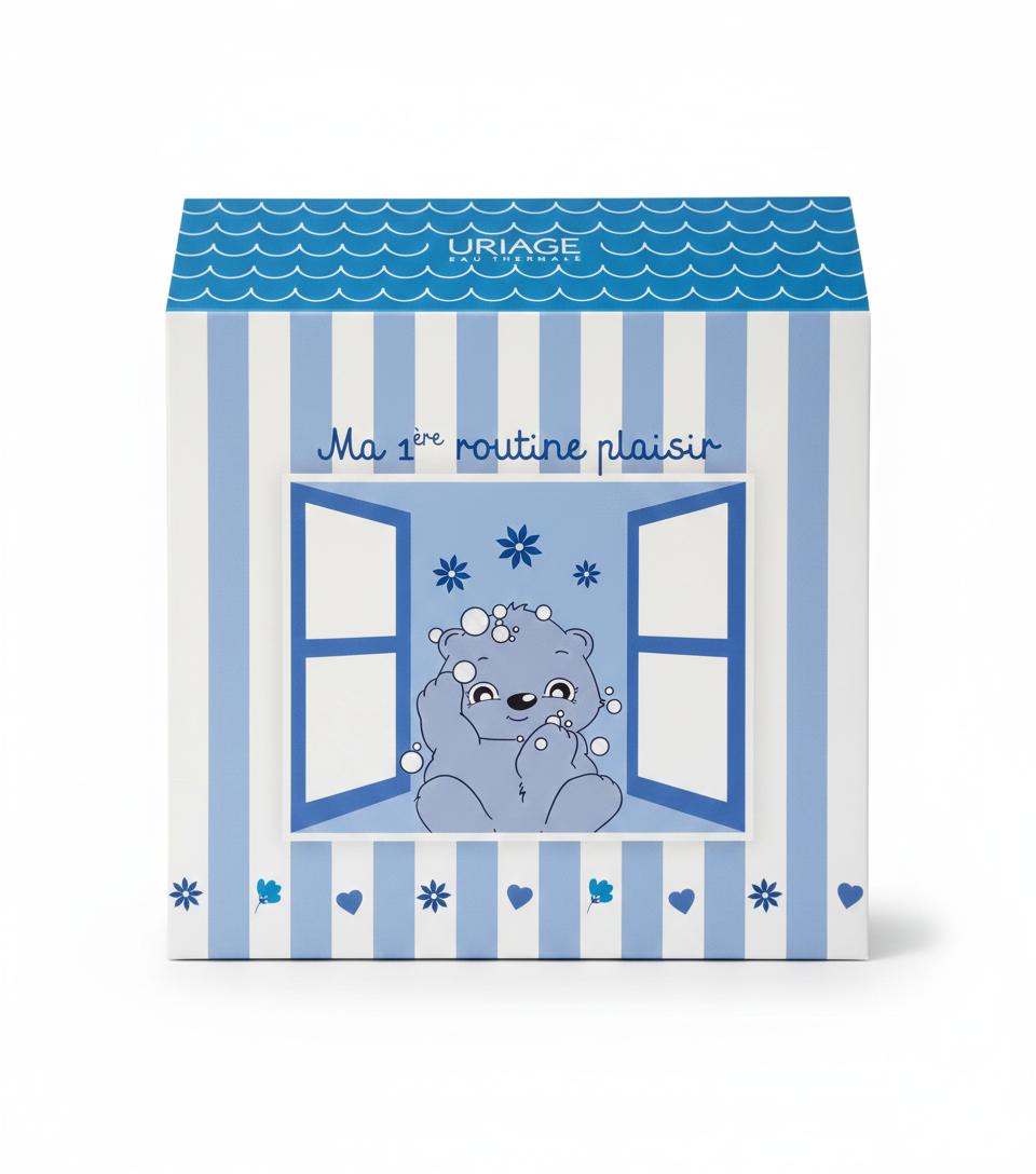 Uriage Baby Gift Set (First Scent + Cleansing Cream 500 ml)