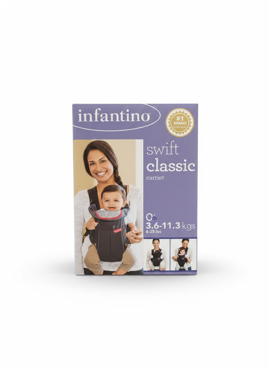 infantino swift classic carrier 0+