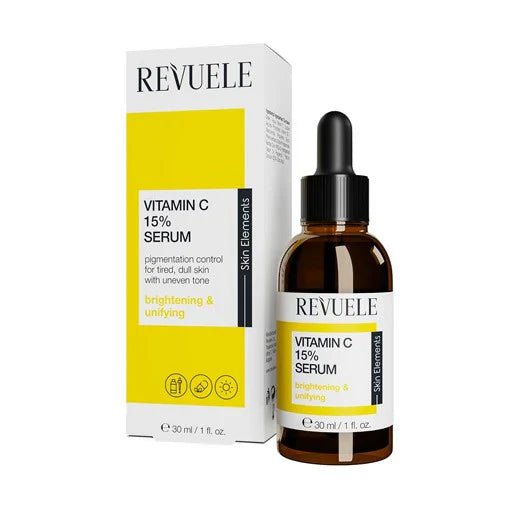 Vitamin C 15% Serum by Revuele, skincare product