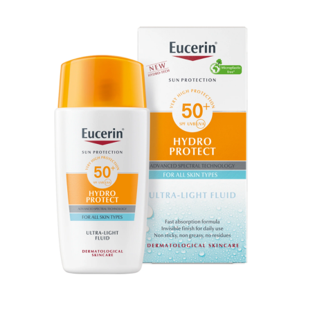 Hydro Protect Sun Protection 50+ by Eucerin, skincare product