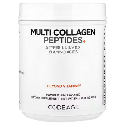 Multi Collagen Peptides by Code Age, supplement