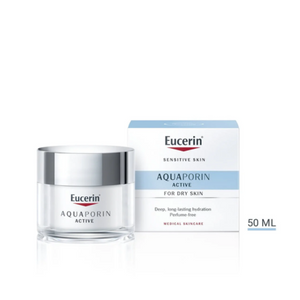 Aquaporin Active For Dry Skin by Eucerin, skincare product