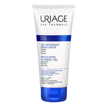 Regulating Foaming Gel by Uriage, skincare product