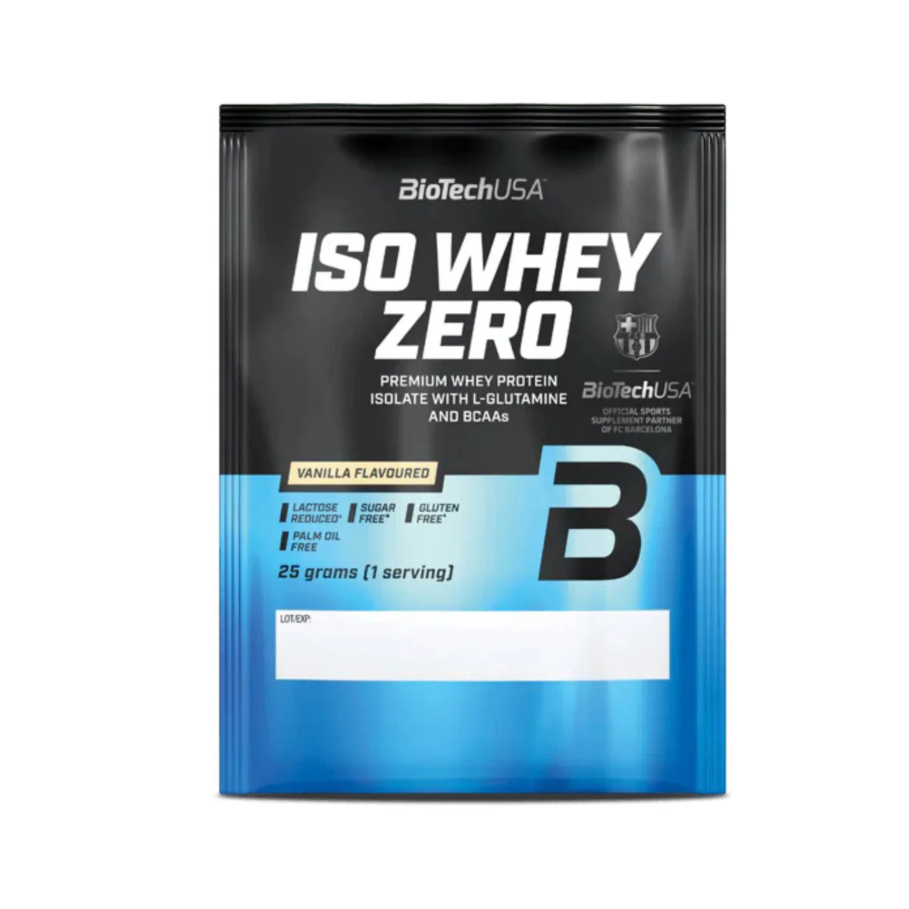 Iso Whey Zero Vanilla 25 Gr by BioTechUSA, sports nutrition