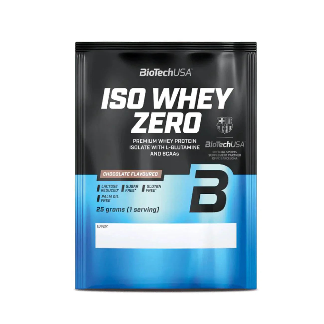 Iso Whey Zero Chocolate 25 Gr by BioTechUSA, sports nutrition