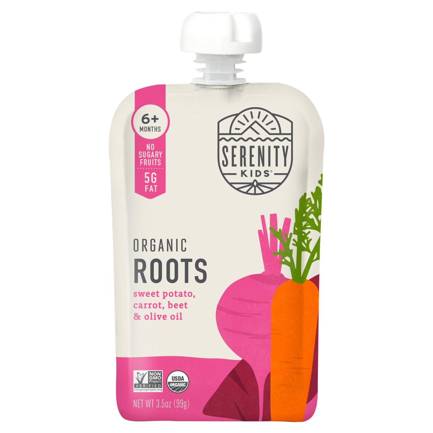 Baby Roots Food Pouch - Serenity Kids