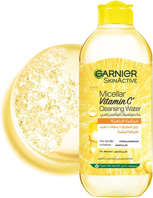 Micellar Brightening Water With Vitamin C by Garnier, product