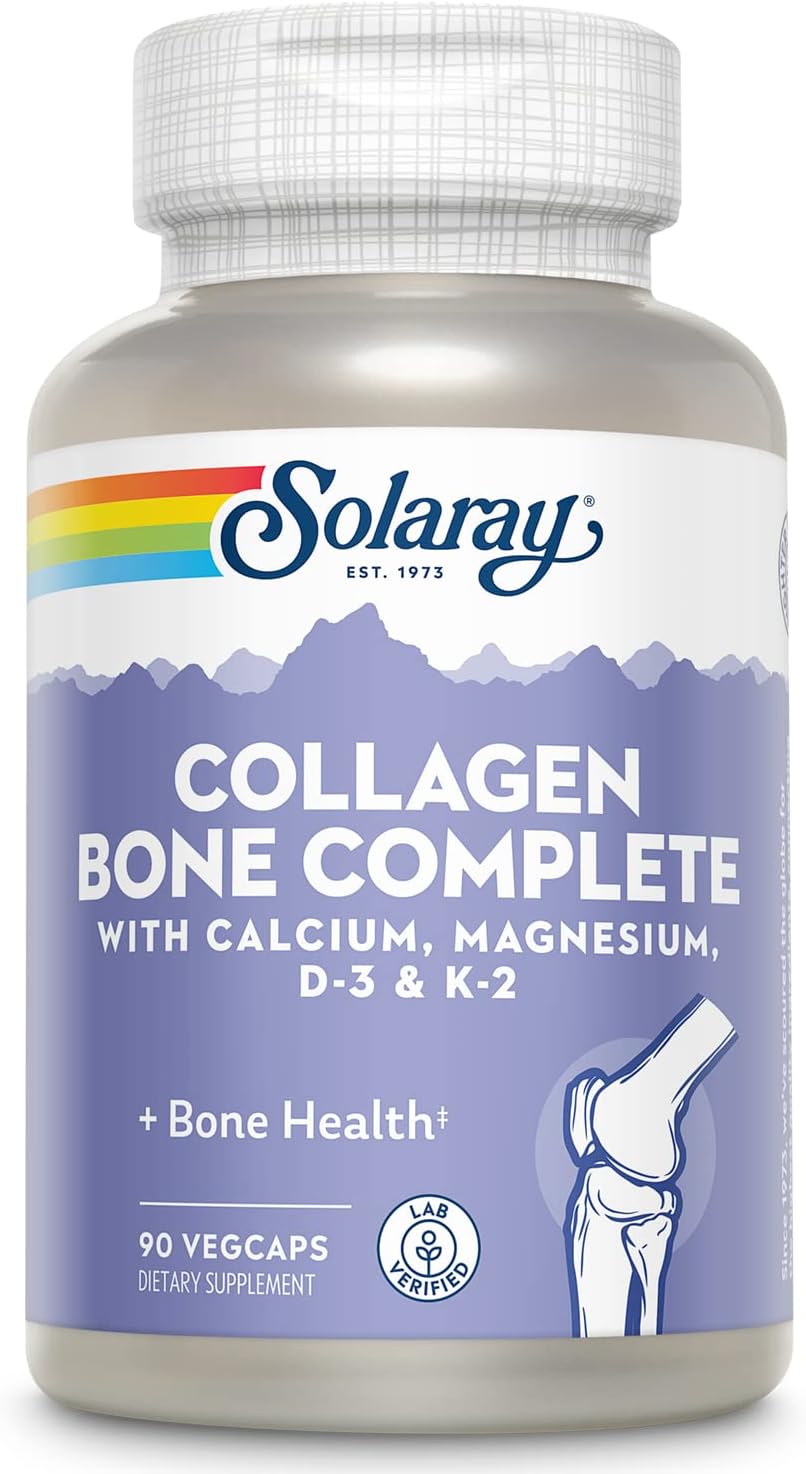 Solaray Marine Collagen 1100 mg 60 Caps, supplement