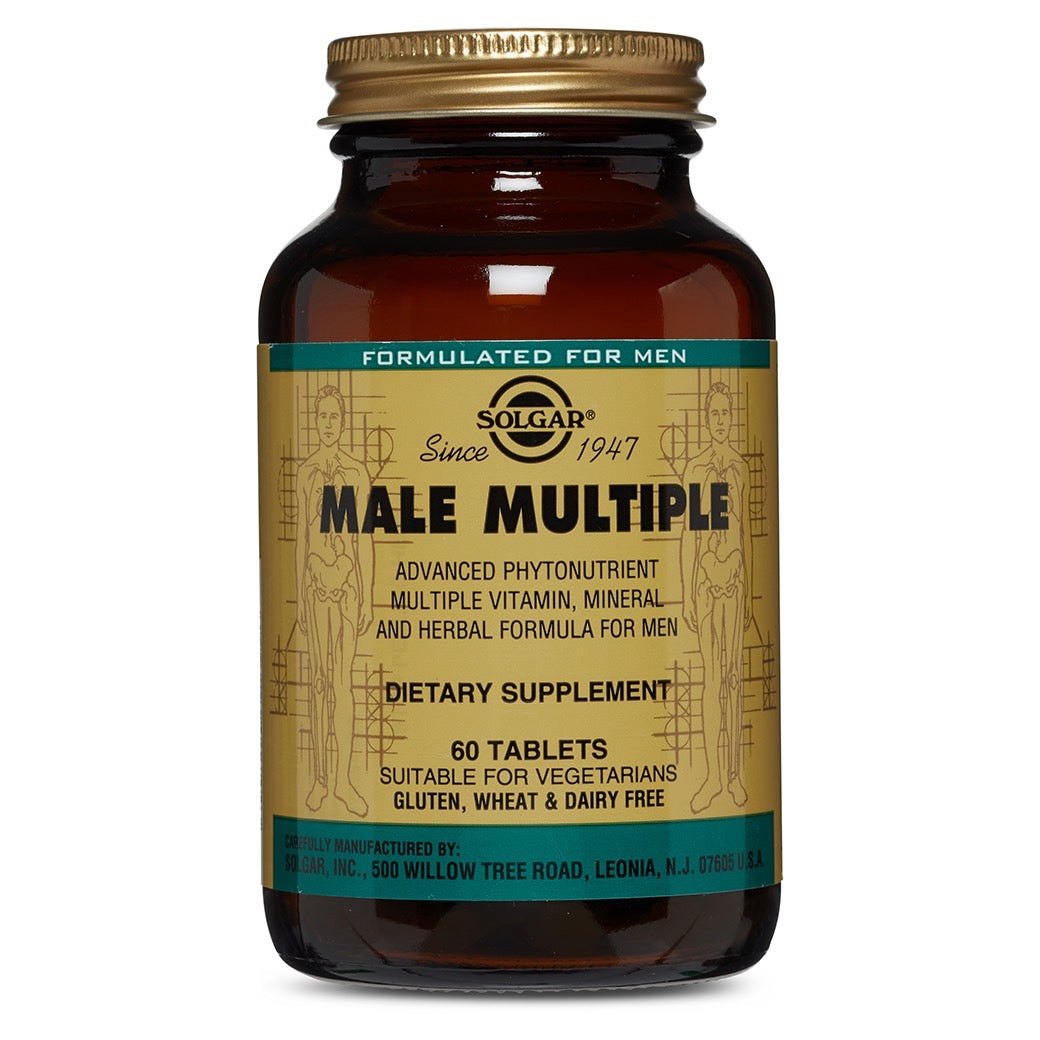 Solgar Male Multiple 60 tab, supplement