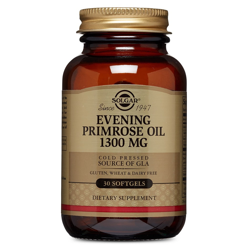 Solgar Huile D'onagre (evening primrose oil)1300 Mg 30 softgels, supplement