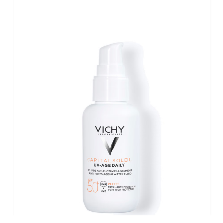 Capital Soleil UV-AGE Daily 50+ Tinted by Vichy, skincare product