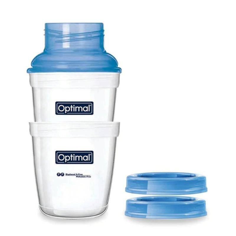 Wide Neck Food & Milk Storage Cups by Optimal, baby care product