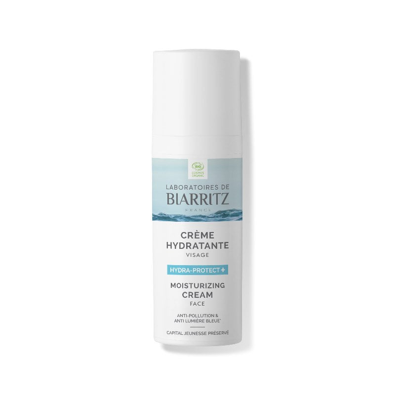 HydraProtect+ Face Moisturizing Cream by Biarritz, skincare product