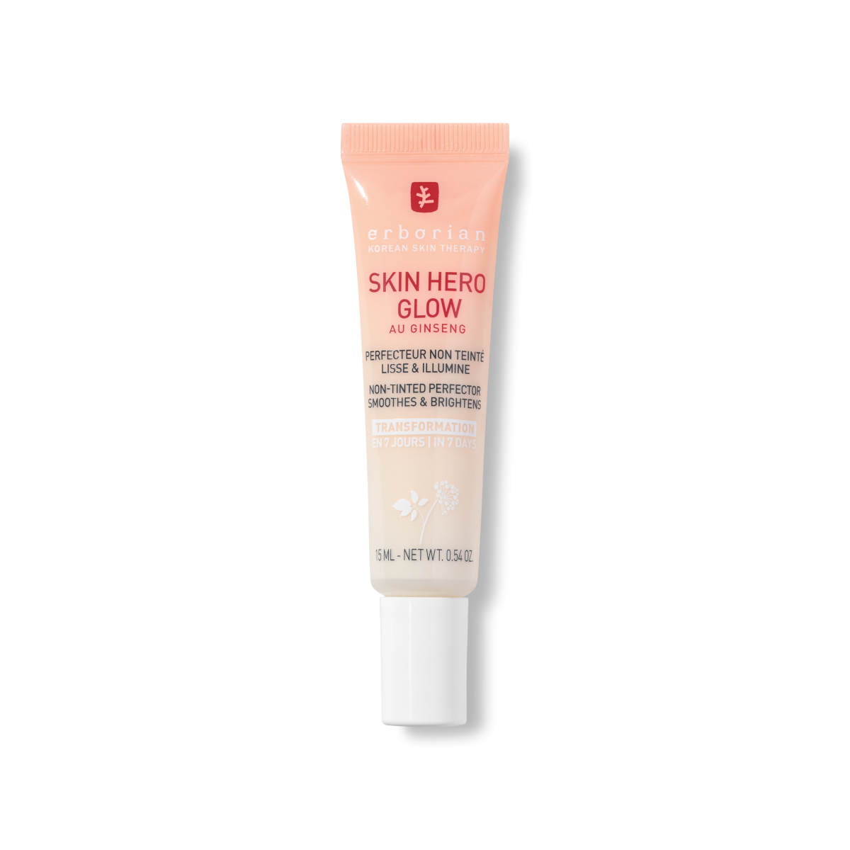 skin hero glow erborian, make up