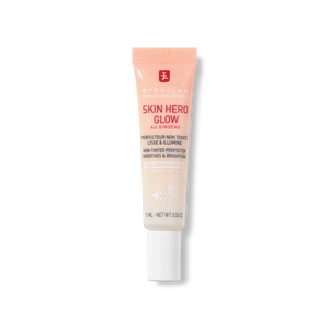 skin hero glow erborian, make up