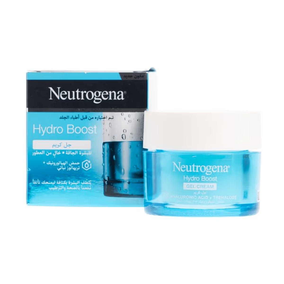 Hydro Boost Gel Cream by Neutrogena, skincare product