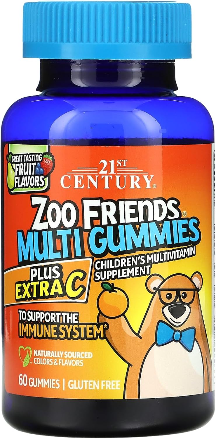 Mimi Bears Plus Extra C Chew by 21st Century, supplement
