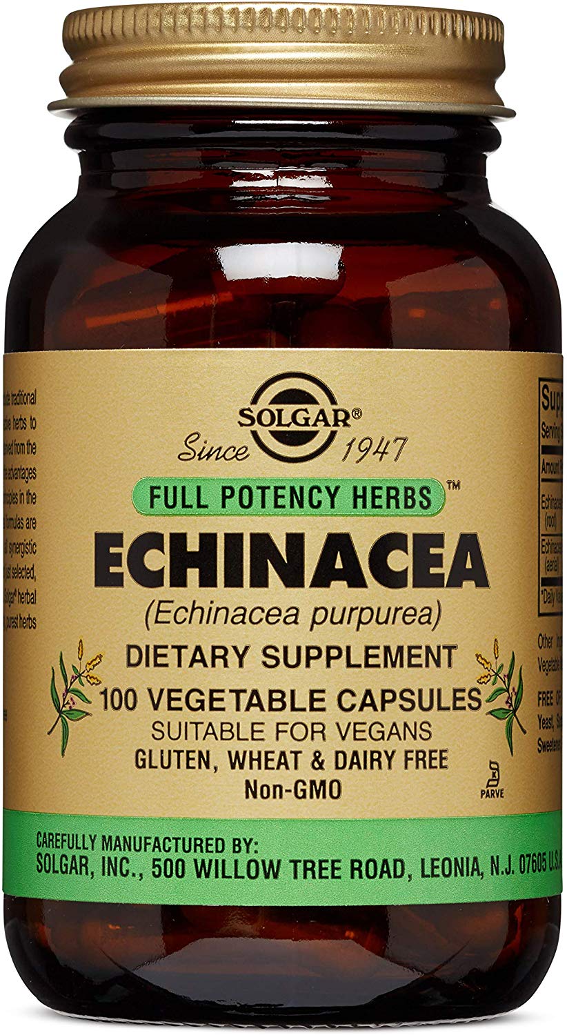 Solgar echinacea 100 cap, supplement