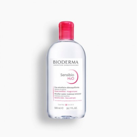 Sensibio H2O Micellar Water Makeup Remover For Sensitive Skin by Bioderma, skincare product