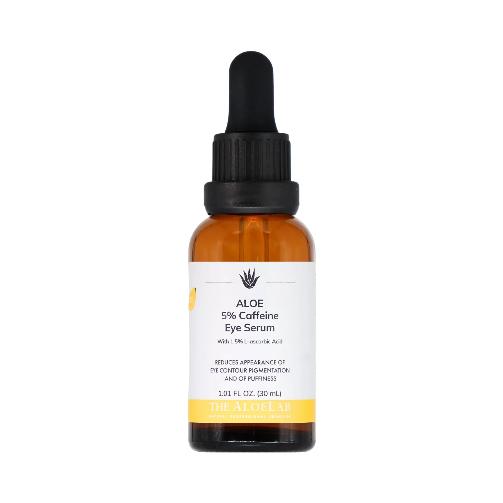 5% CAFFEINE EYE SERUM WITH 1.5% L-ASCORBIC ACID
