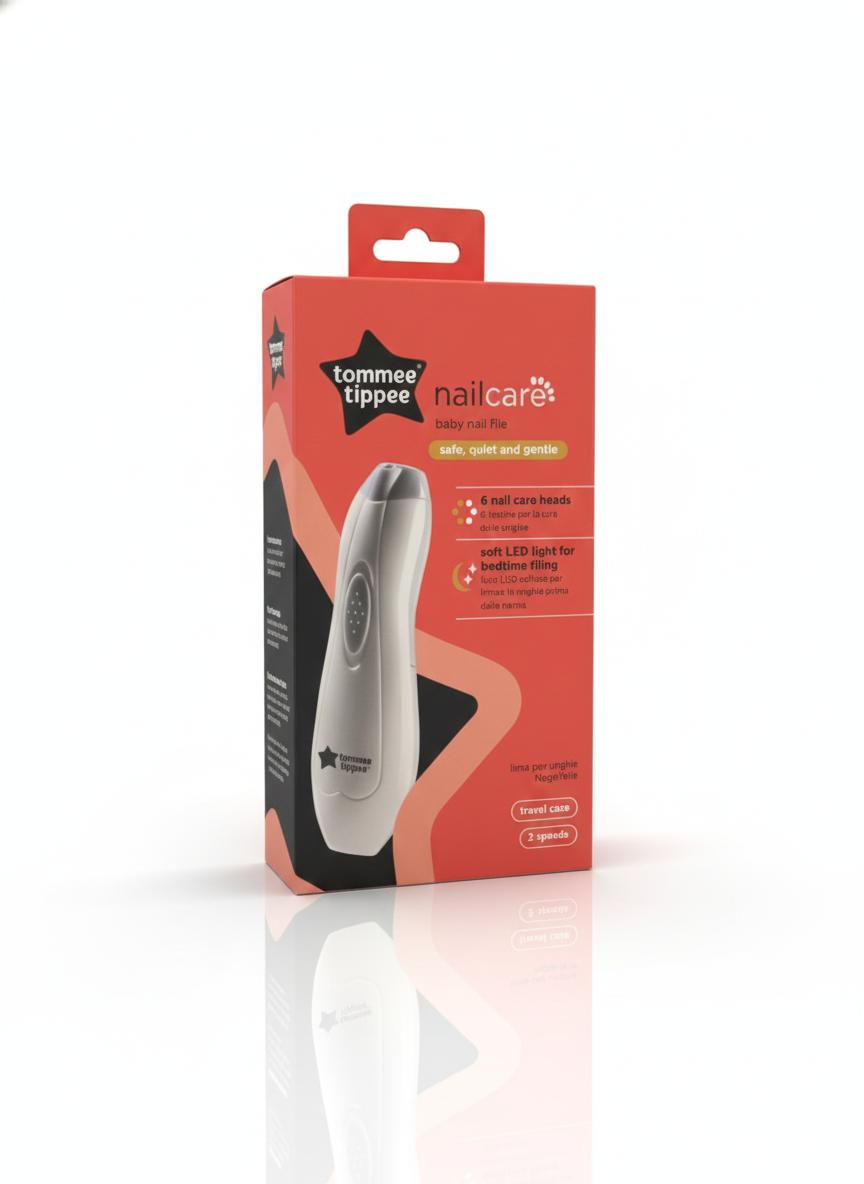 Tommee Tippee Nail Care – Safe & Quiet