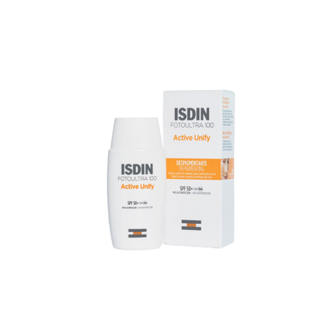 Fotoultra 100 Active Unify 50 by Isdin, skincare product