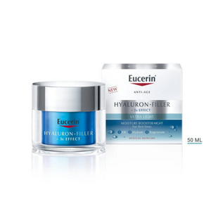 Hyaluron-Filler Moisture Booster Night by Eucerin, skincare product