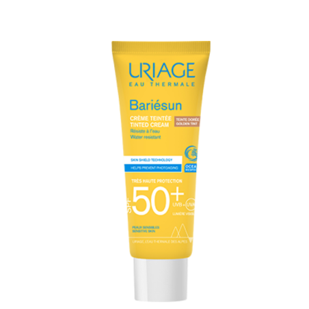 Bariesun Water Resistant Tinted Cream SPF 50 by Uriage, skincare product