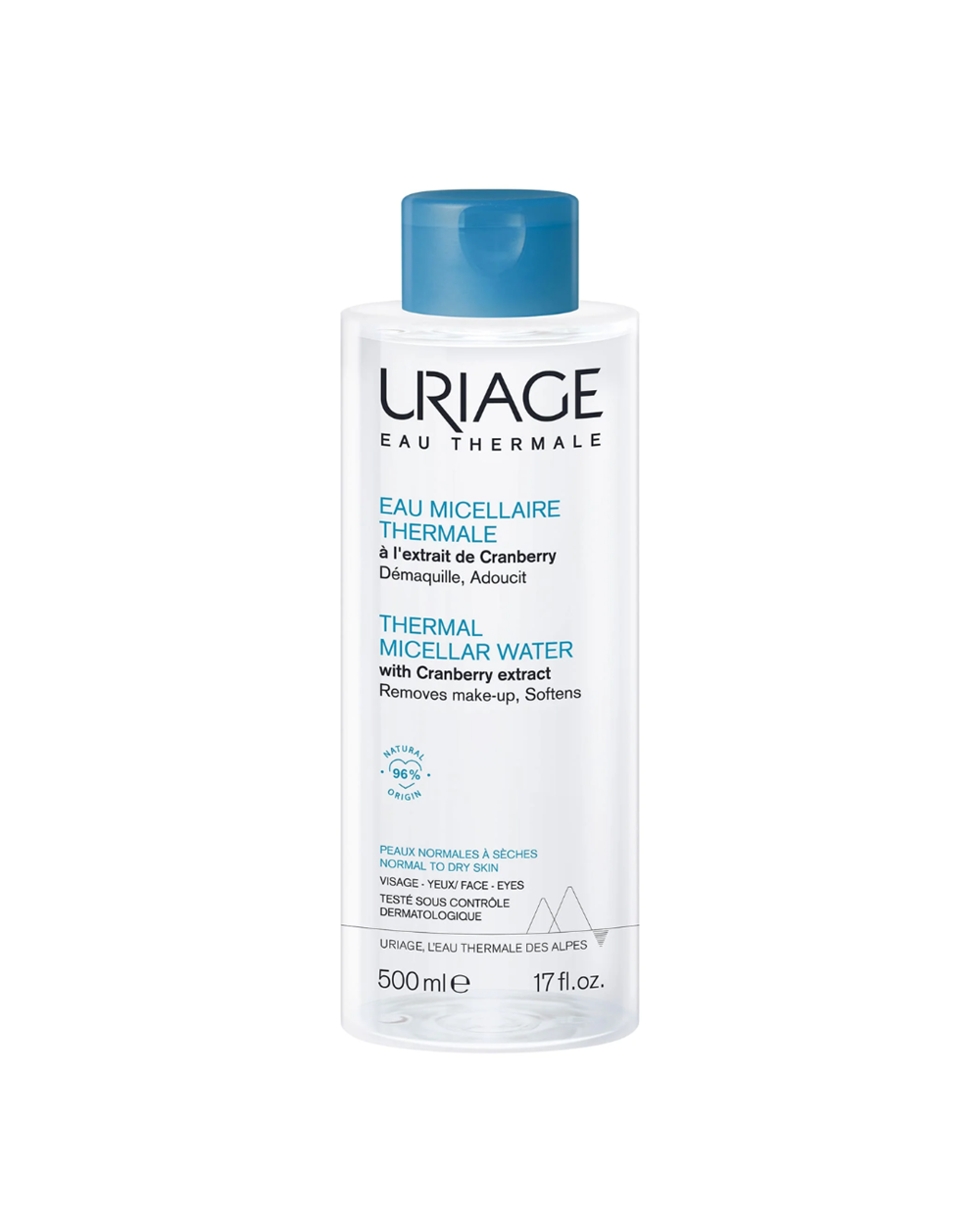 Thermal Micellar Water by Uriage, skincare product