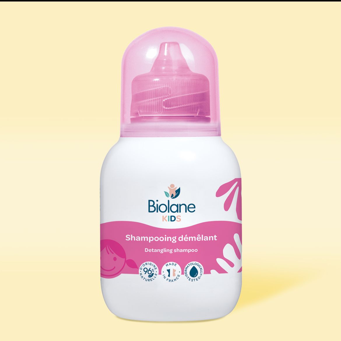 Biolane Detangling Shampoo 250 ml