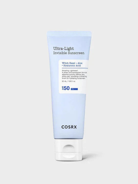 Ultra-Light Invisible Sunscreen SPF50 by COSRX, skincare product