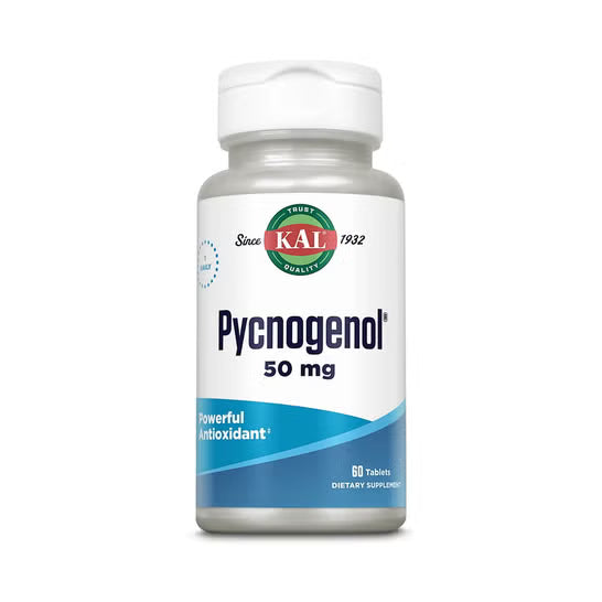 Solaray Pycnogenol 50 mg 30 Caps, supplement