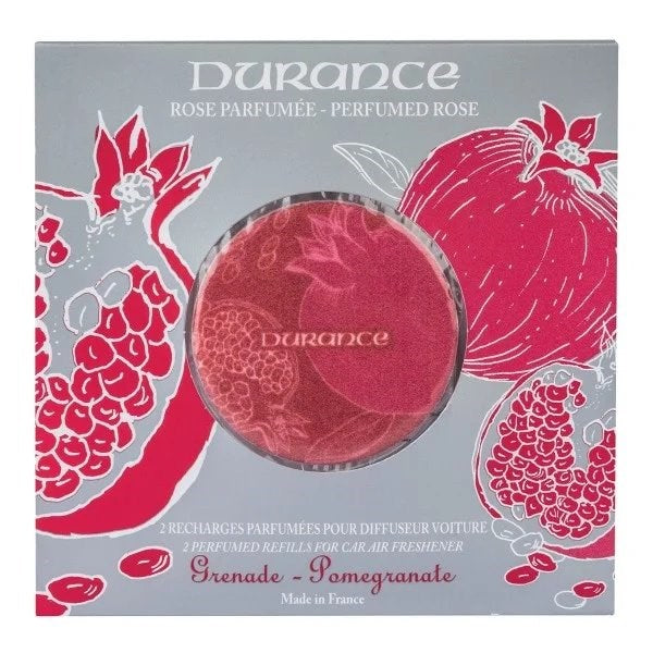 Diffuseur voiture rechargeable grenade - pomegranate