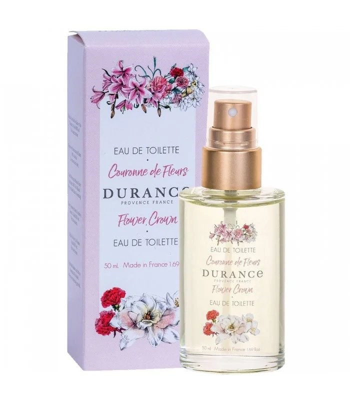 Eau de toilette couronne de fleur
