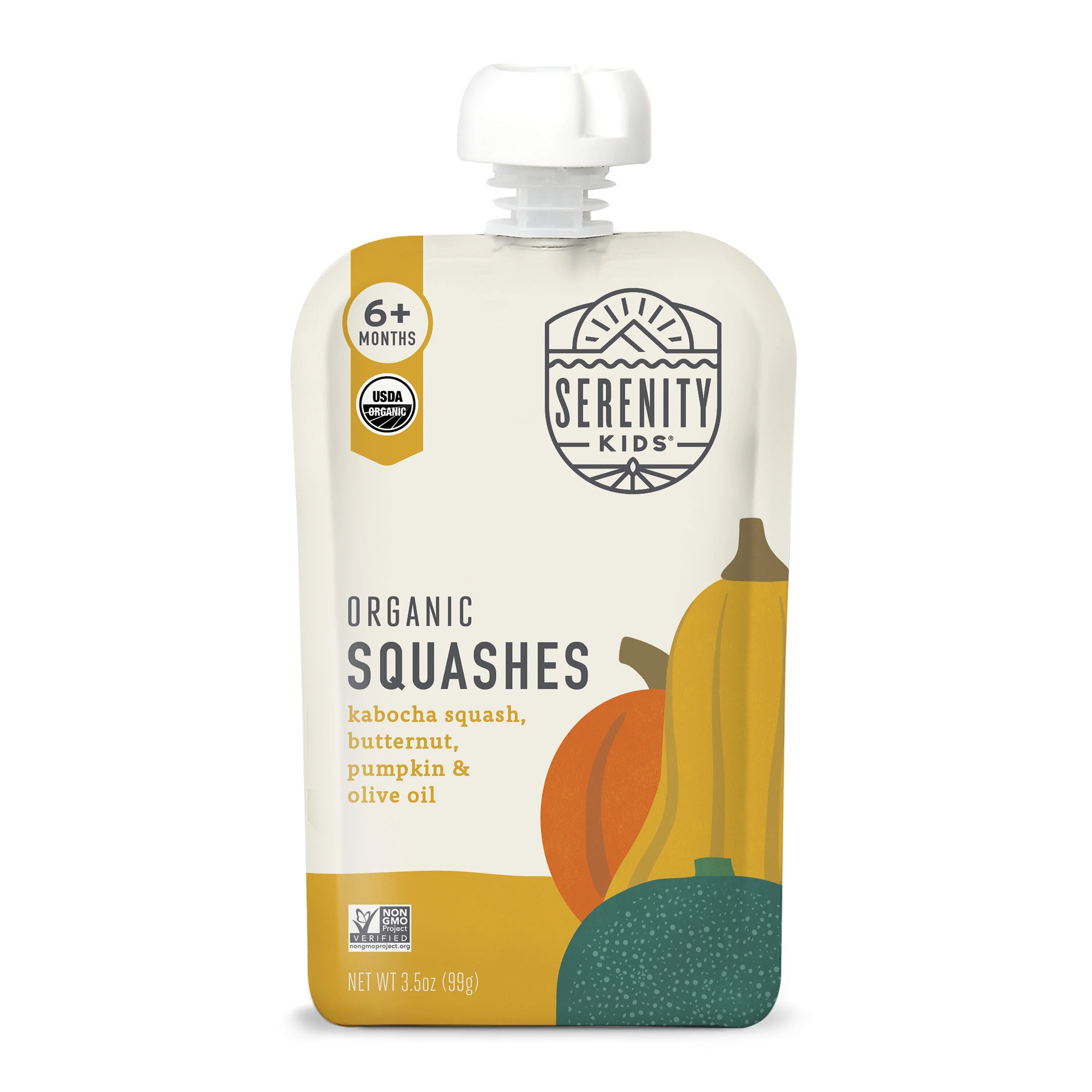 Baby Squash Food Pouch - Serenity Kids