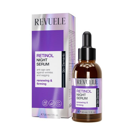 Retinol Night Serum by Revuele, skincare product